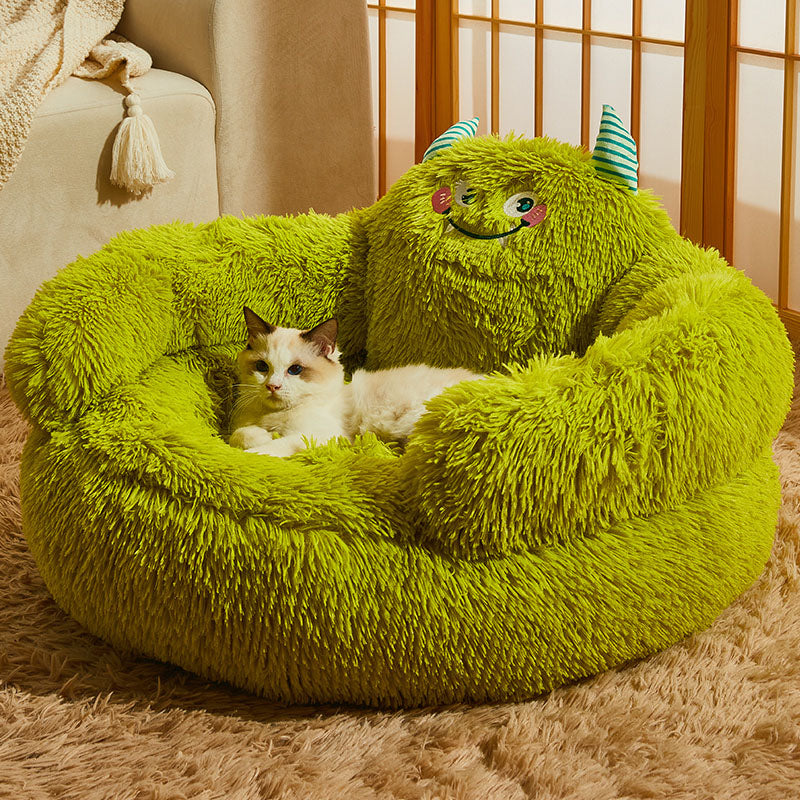 Monster on sale cat bed