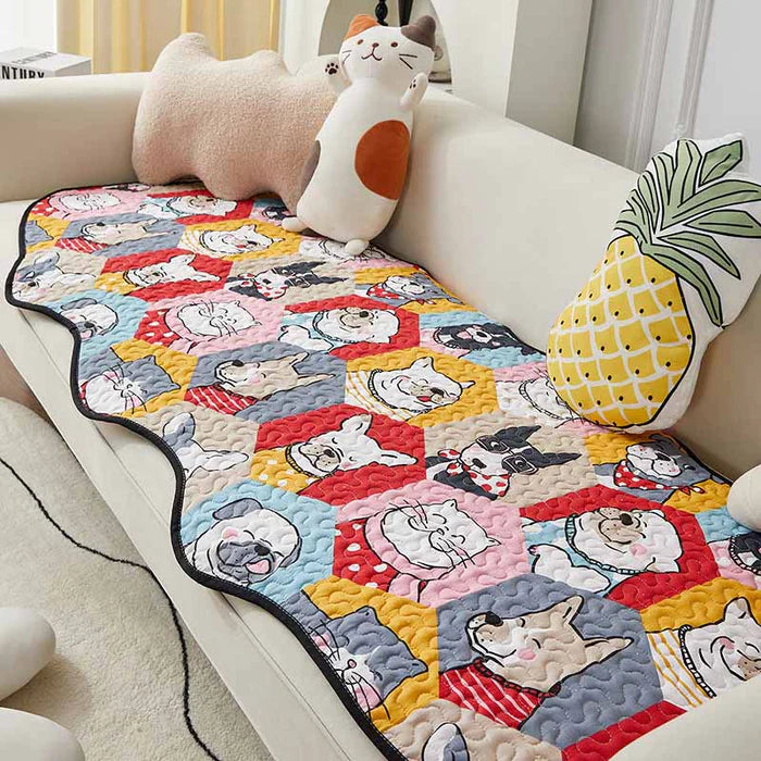 Couch Cover & Blanket