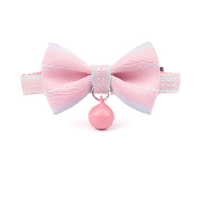 Colorful Bow Cat Collar Bowtie