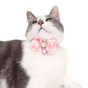 Sunflower Cat Collar Bowtie