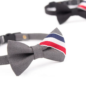 TB British Windcat Collar Bowtie