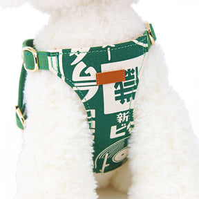 Japanese Style Cat And Dog Harness