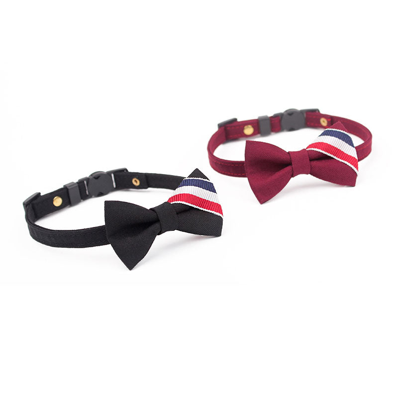 TB British Windcat Collar Bowtie