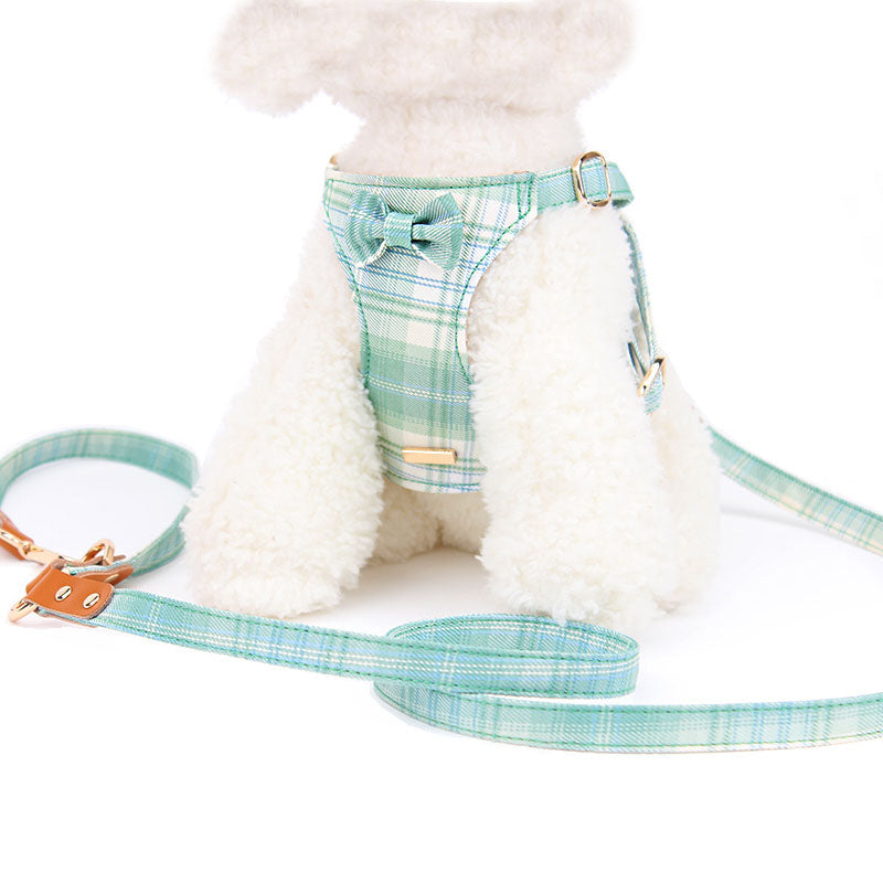 Cat and Dog Check Harness