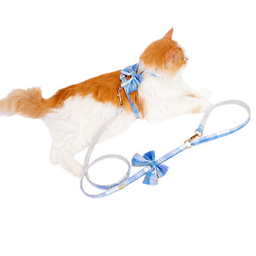 Korean Style Cat Check Harness