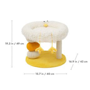 Chick Cluck Cat Bed