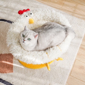 Chick Cluck Cat Bed