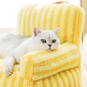 Stripe Series Cat Sofa