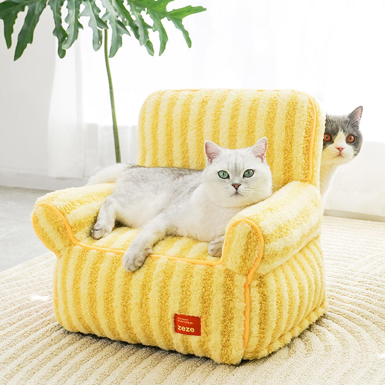 Stripe Series Cat Sofa