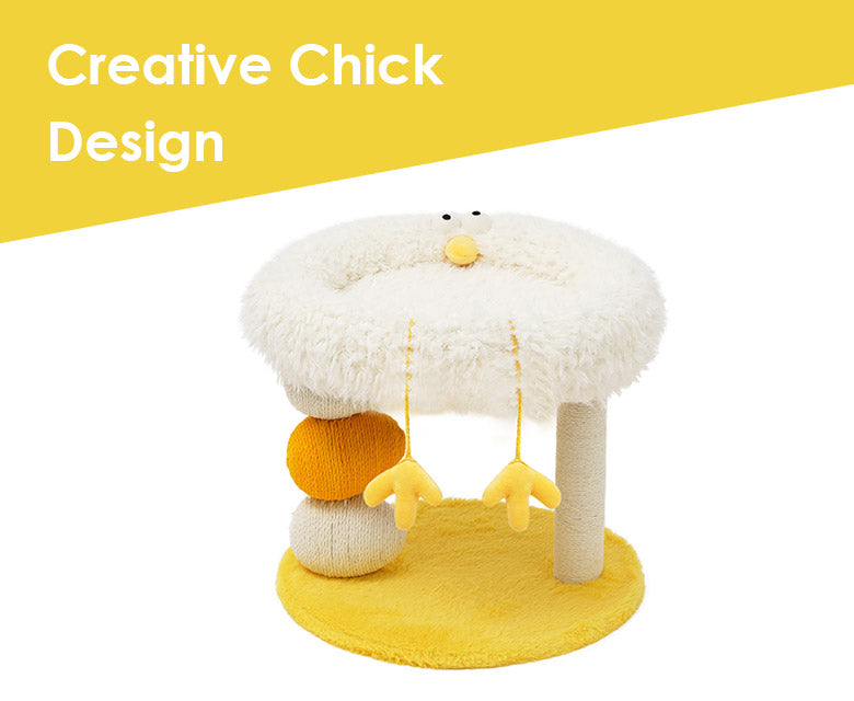 Chick Cluck Cat Bed