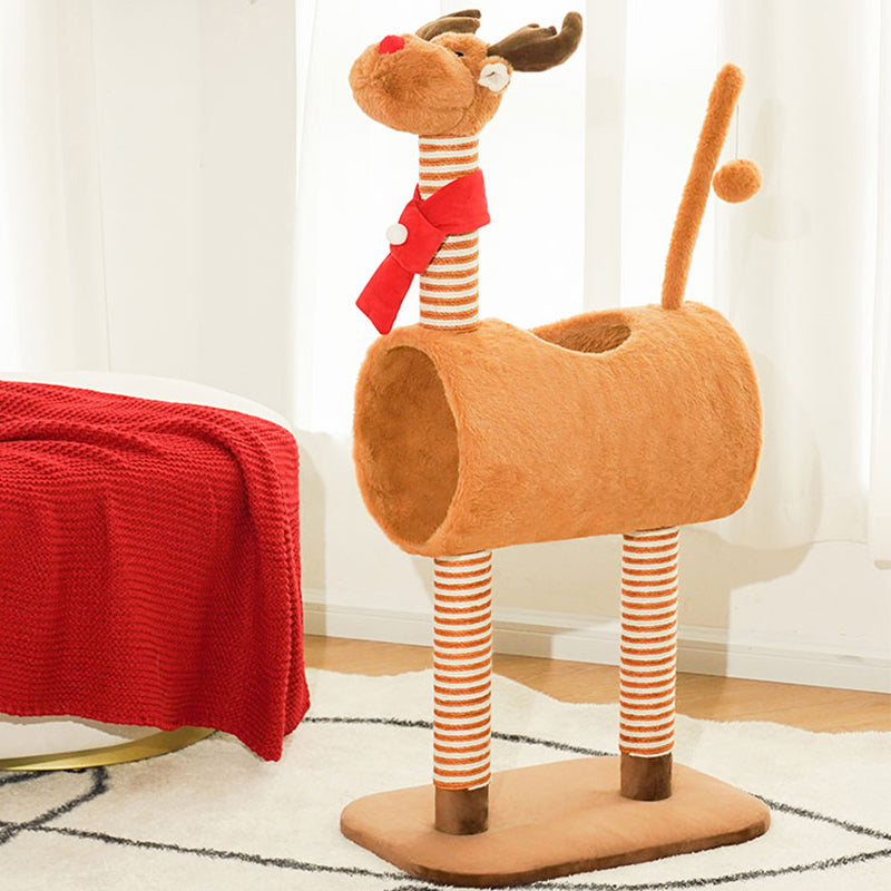 Christmas Elk Cat Tree