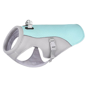 Breathable Vest For Sunstroke Prevention Water-soakable Dog Cooling Vest