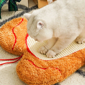 Multi-functional Funky Shape Cat Bed Cat Scratching Board