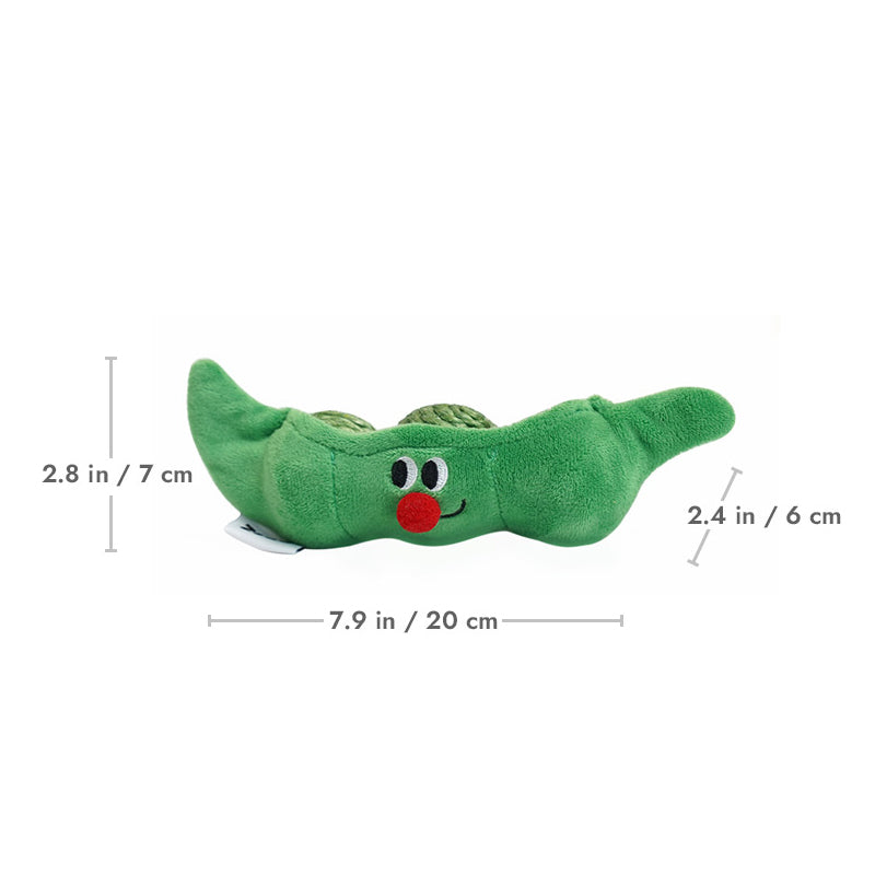 Green Pea Sisal Ball Cat Toy