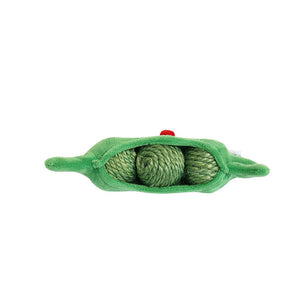 Green Pea Sisal Ball Cat Toy