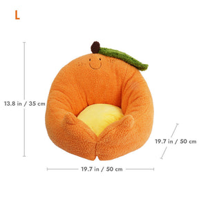 Orange Cat Bed