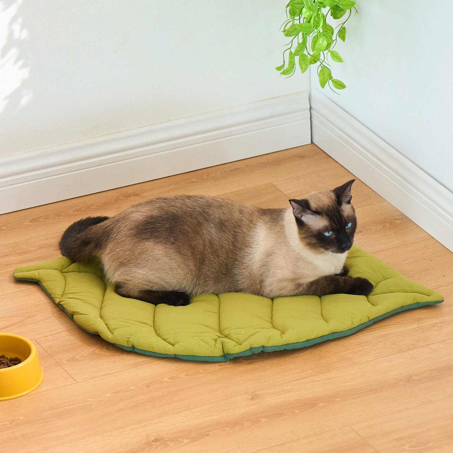 Leaf Cat Mat