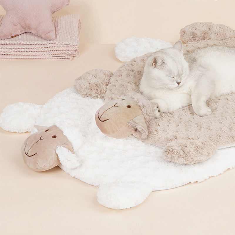 Little Lamb Cat Mat