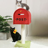 Mailbox Post Cat Tree