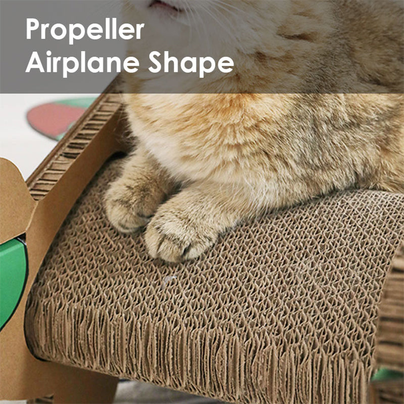 Pilot Cardboard Cat Scratcher