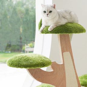 Pine Tree House Cat Tree