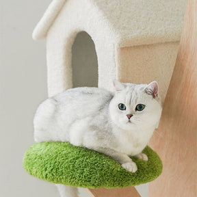 Pine Tree House Cat Tree