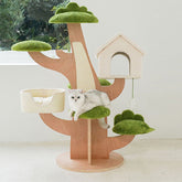 Pine Tree House Cat Tree