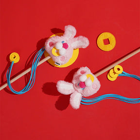 Rabbit Cat Wand Toy