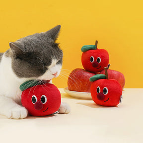 Red Apple Silvervine Cat Toy