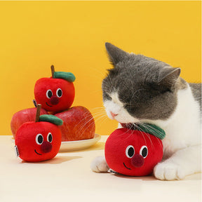 Red Apple Silvervine Cat Toy