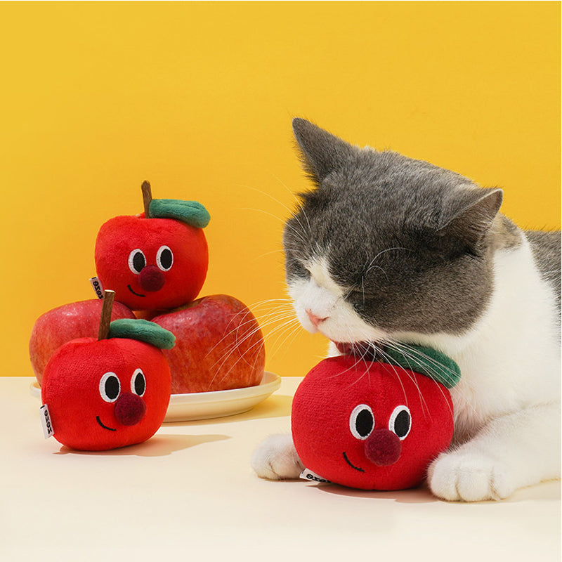 Red Apple Silvervine Cat Toy