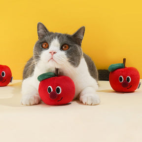 Red Apple Silvervine Cat Toy