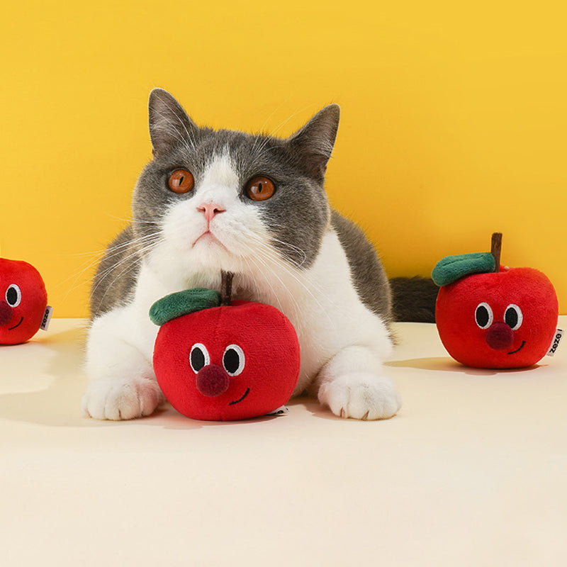 Red Apple Silvervine Cat Toy