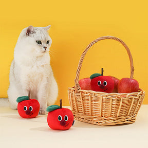 Red Apple Silvervine Cat Toy