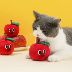 Red Apple Silvervine Cat Toy