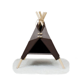 Retro Style Cat Teepee Bed