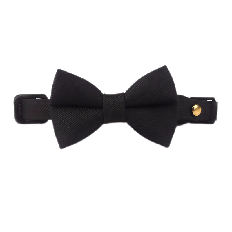 Cat Suit Collar Bowtie