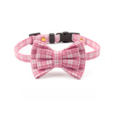 Chirvana Knitted Grinding Cat Collar Bowtie