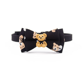 3D Stereoscopic Red Panda Collar Bowtie