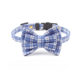 Chirvana Knitted Grinding Cat Collar Bowtie