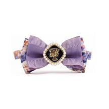 Retro Court-style Cat Collar Bowtie