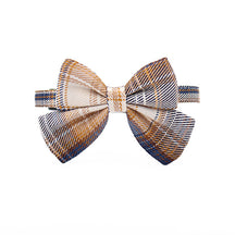 Uniform Plaid Cat Collar Bowtie