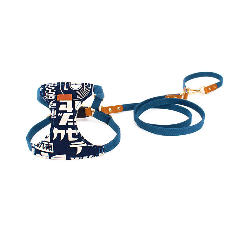 Japanese Style Cat And Dog Harness