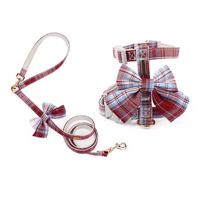 Korean Style Cat Check Harness