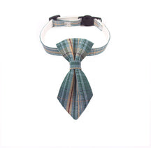 Uniform Plaid Cat Collar Bowtie