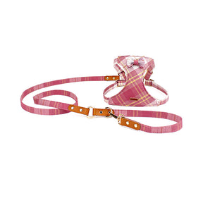 Cat and Dog Check Harness