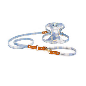 Cat and Dog Check Harness