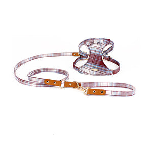 Cat and Dog Check Harness