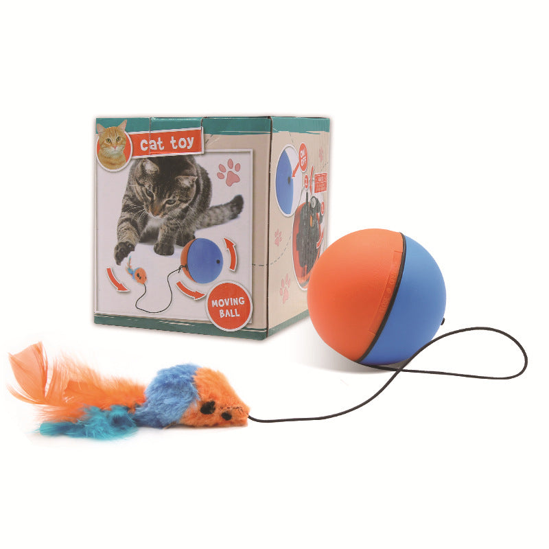 Smart Electric Cat Ball