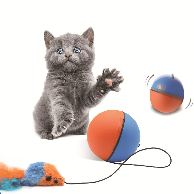 Smart Electric Cat Ball